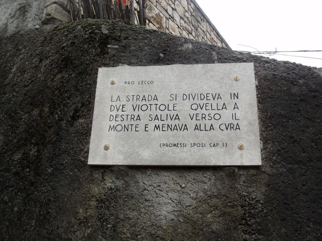 La Ca' Del Masenzi Massenzio'S House (Adults Only) Bed & Breakfast Lecco Exterior photo